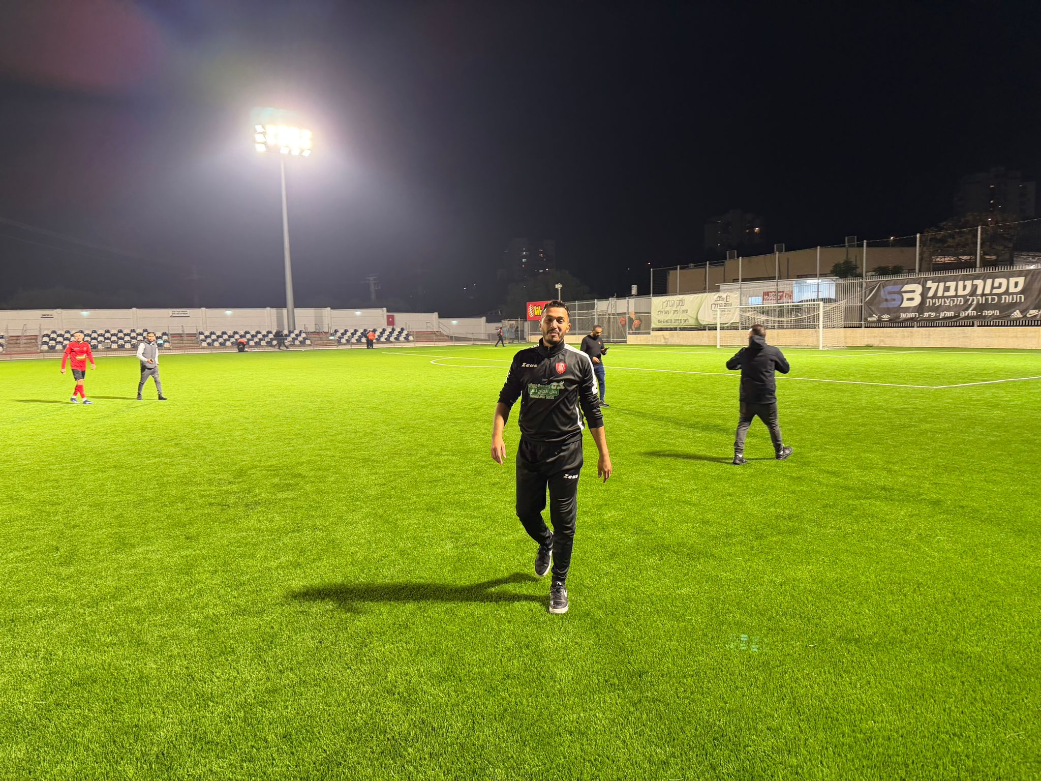 מגיעות לו כל המחמאות. מאמן פאחם מג'ד אגבריה